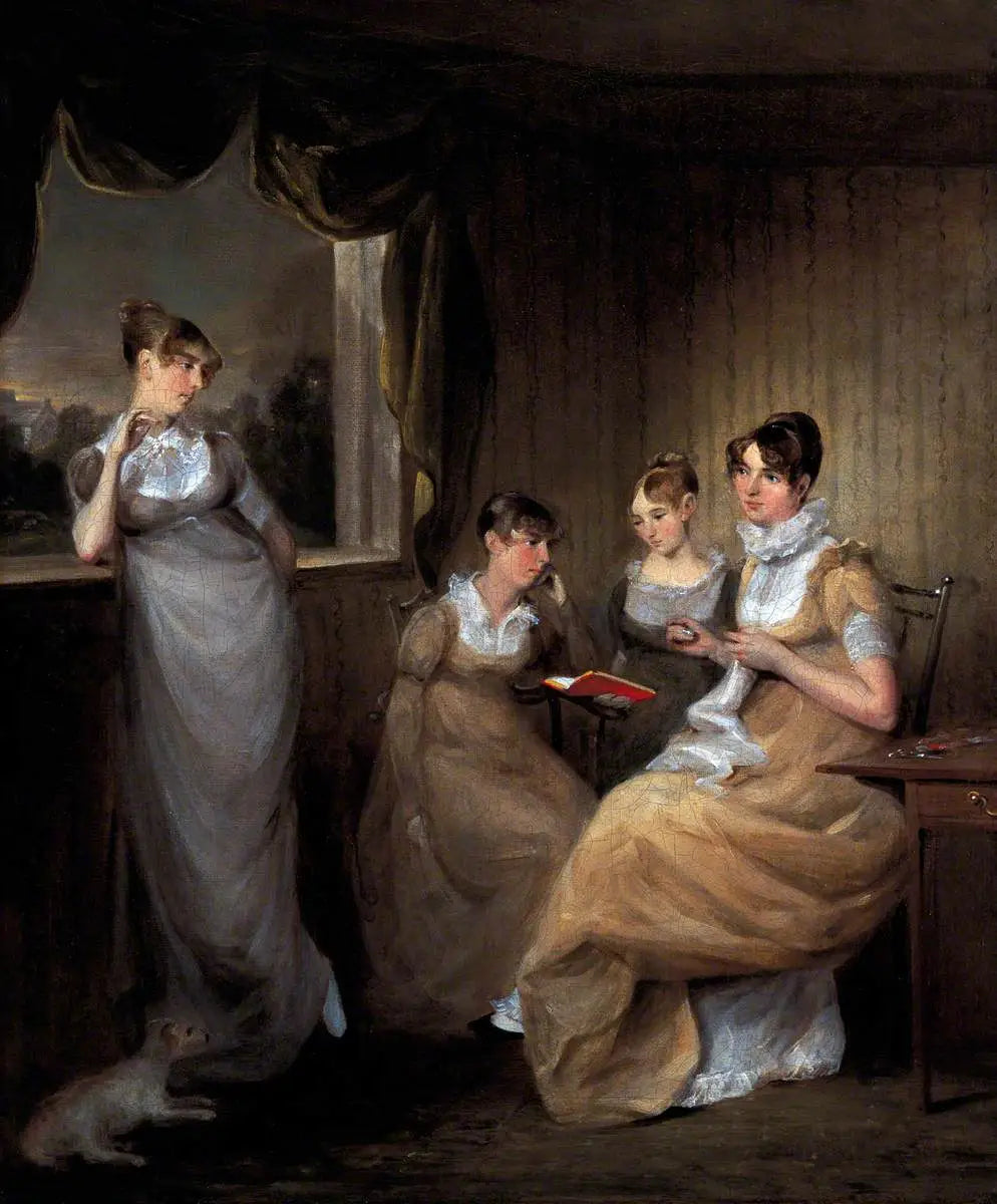 Portrait de groupe - John Constable - Alpha Reproduction