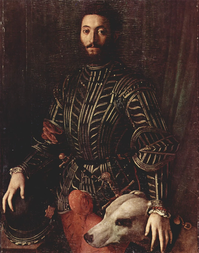 Ritratto di Guidobaldo II della Rovere - Bronzino