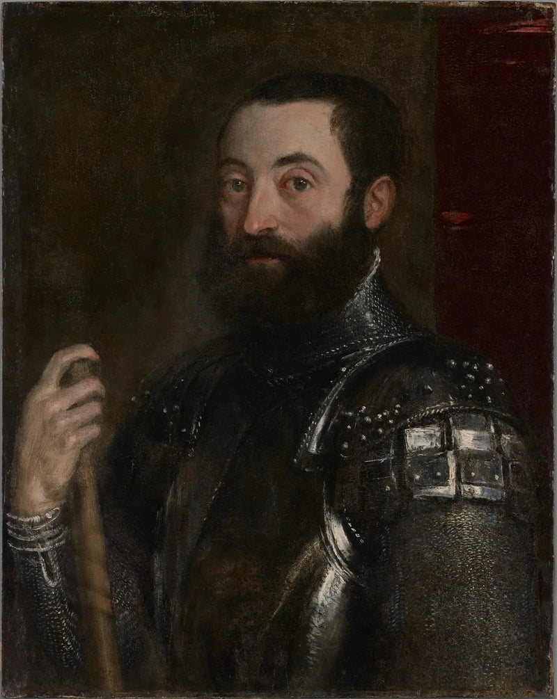Ritratto di Guidobaldo II della Rovere, duca di Urbino - Tiziano