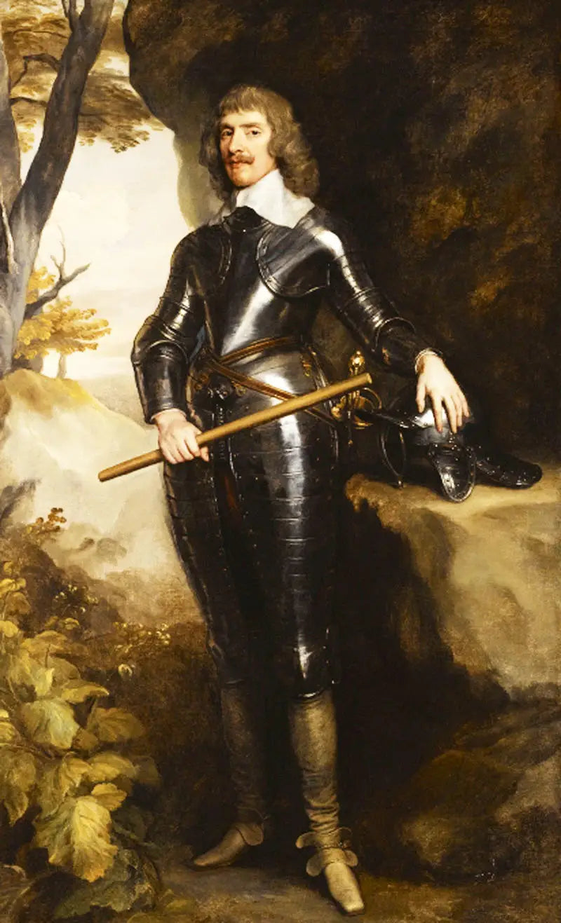 Ritratto di Guillaume, 1º conte di Craven (1608-1697) - Antoine van Dyck