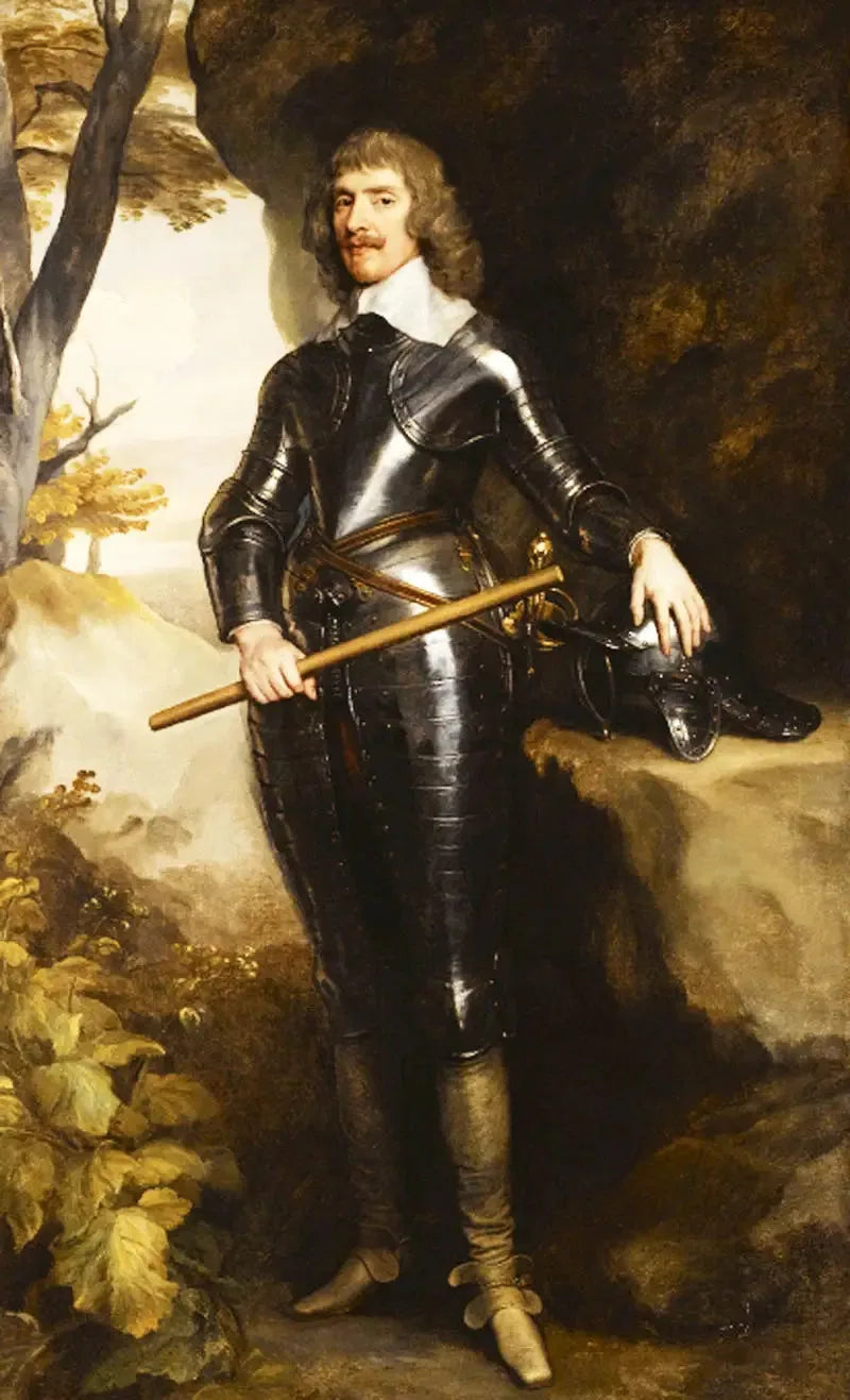 Ritratto di Guillaume, 1º conte di Craven (1608-1697) - Antoine van Dyck