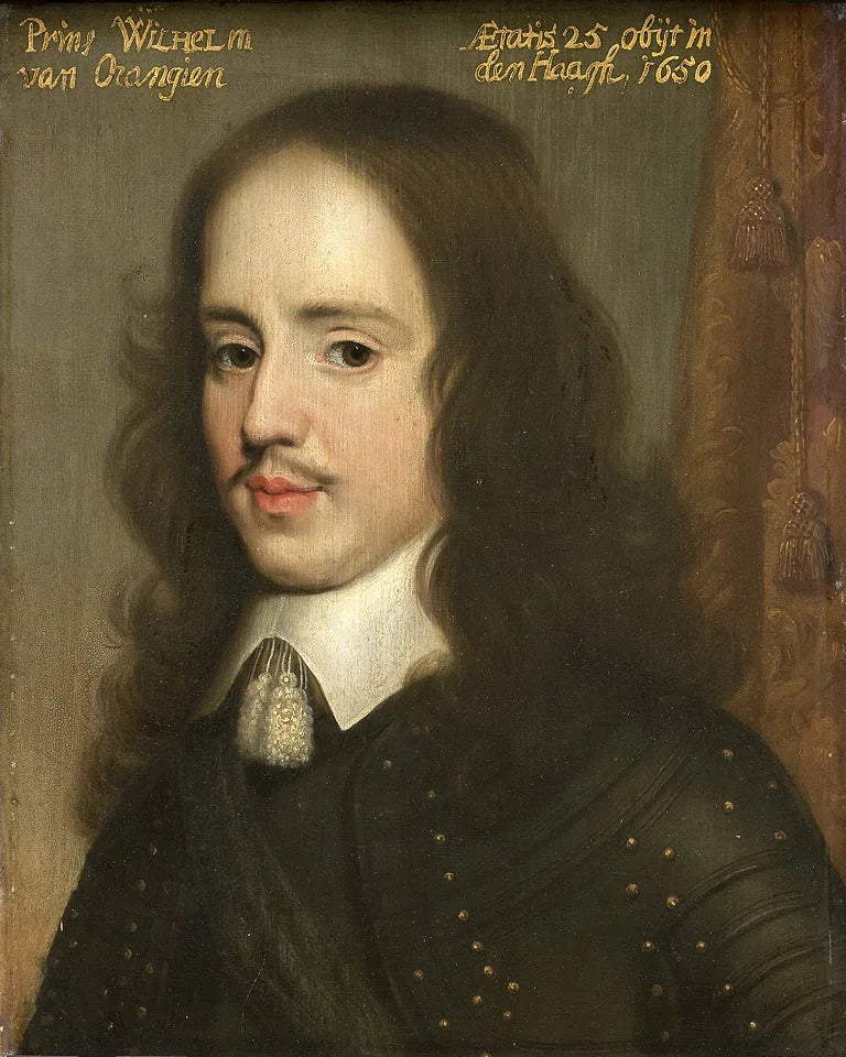 Ritratto di Guglielmo II (1626-1650), principe d'Orange - Gerrit van Honthorst