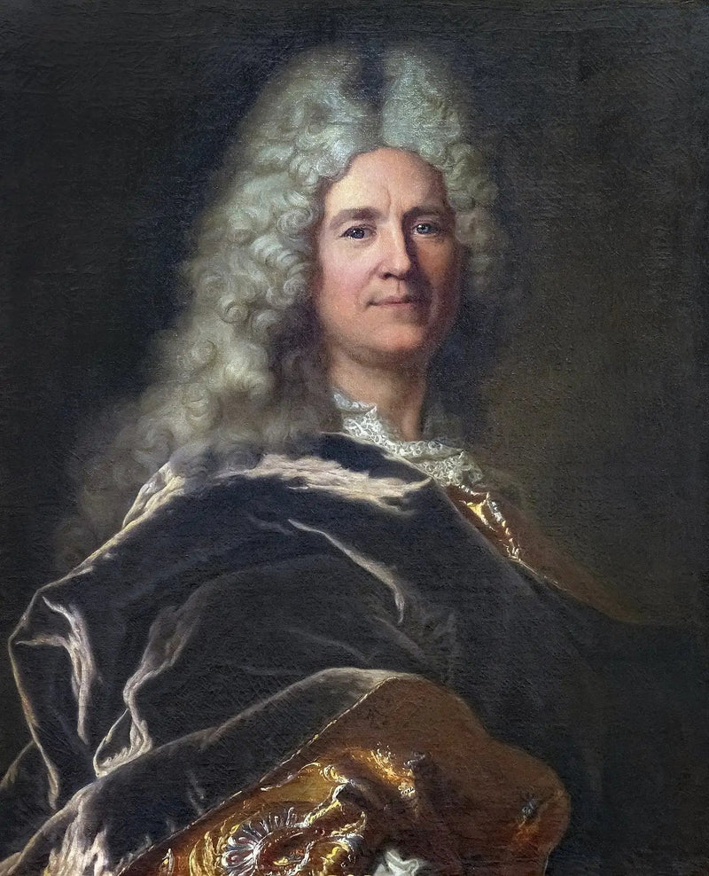 Ritratto di Guillaume IV Castanier - Hyacinthe Rigaud