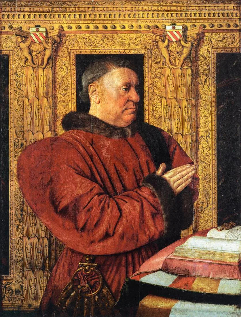 Portrait de Guillaume Jouvenel des Ursins - Jean Fouquet image 1 tableau peint à l’huile sur toile