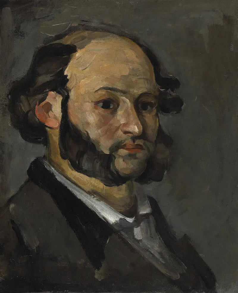 Ritratto di Gustave Boyer - Paul Cézanne