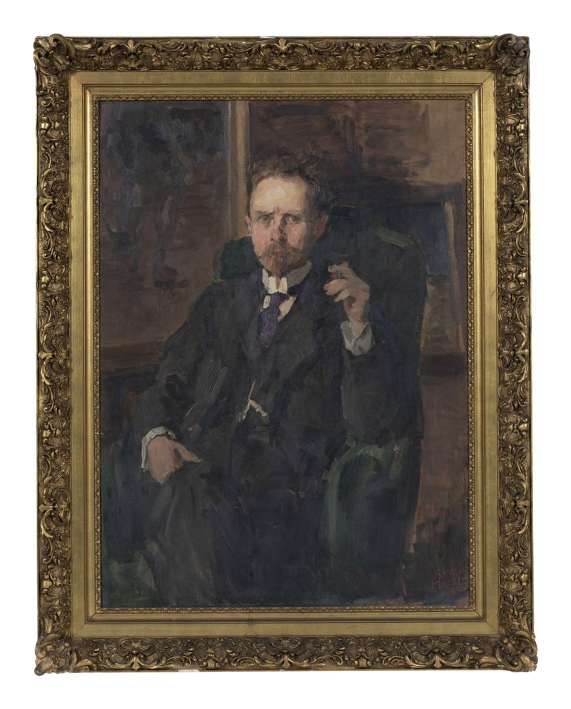 Ritratto di H.M. Mennes - Isaac Israels