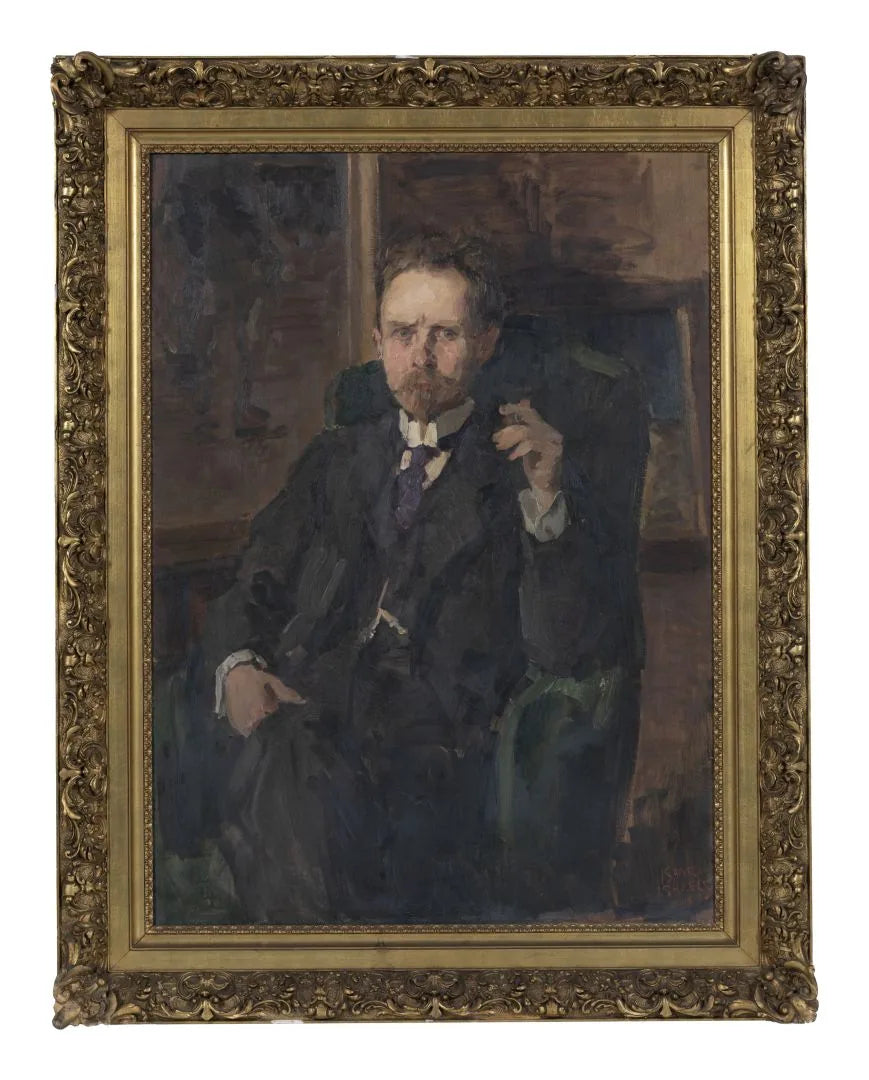 Ritratto di H.M. Mennes - Isaac Israels