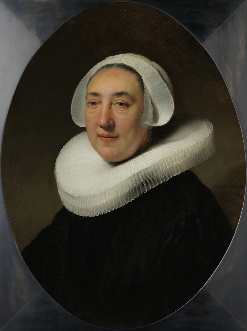 Ritratto di Haesje Jacobsdr van Cleyburg - Rembrandt