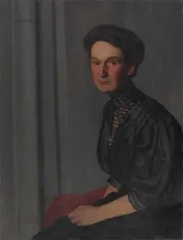 Ritratto di Hedy Hahnloser - Félix Vallotton