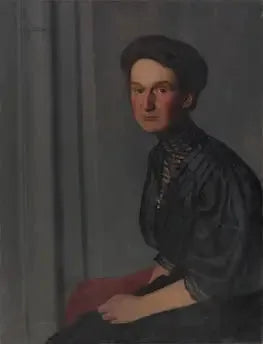 Ritratto di Hedy Hahnloser - Félix Vallotton