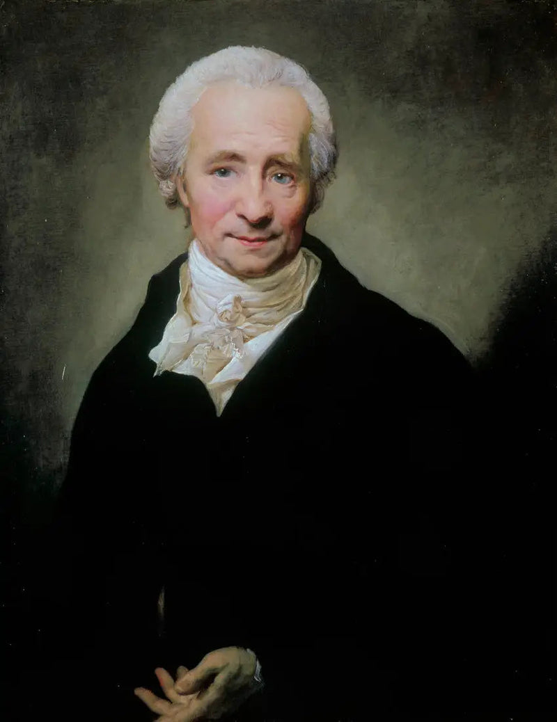 Ritratto di Heinrich Gottfried Bauer - Anton Graff