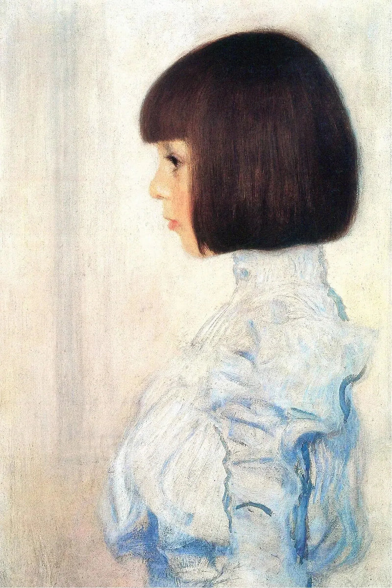 Ritratto di Helene Klimt - Gustav Klimt