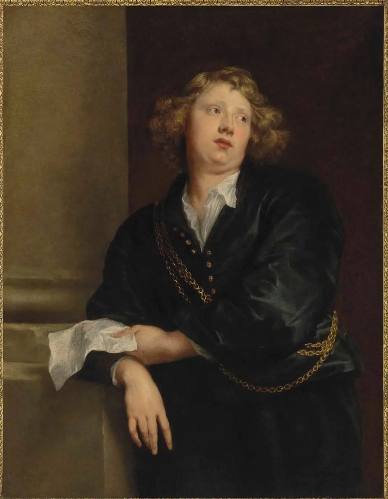 Ritratto di Hendrick Liberti - Antoine van Dyck