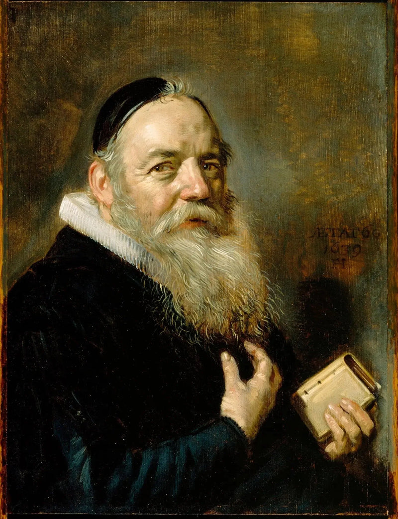 Ritratto di Hendrik Swalmius (-1649) - Frans Hals