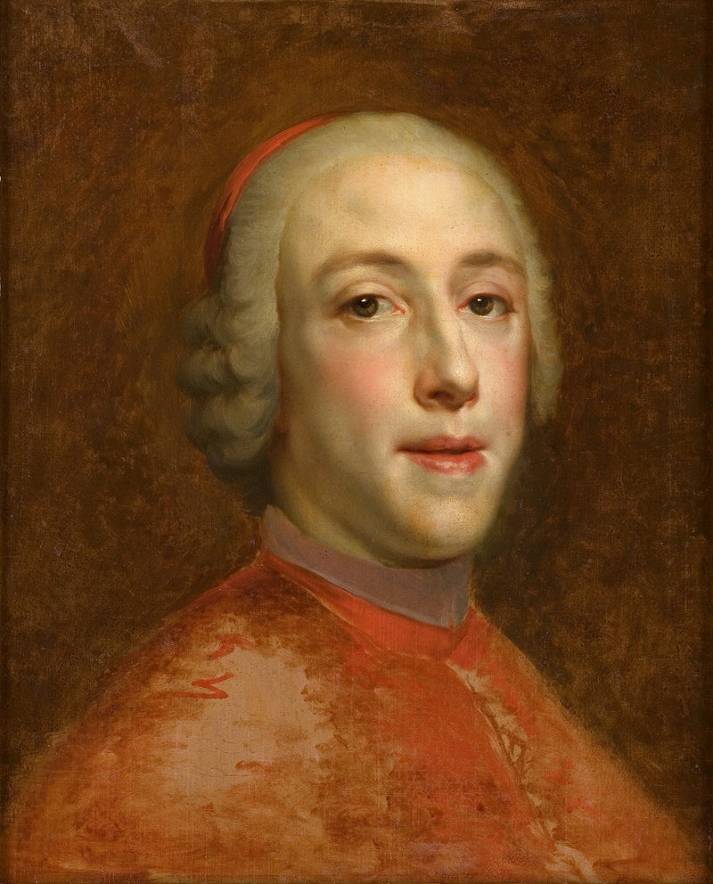Ritratto di Henri Édouard Stuart, cardinale duca d'Yorck - Anton Raphael Mengs