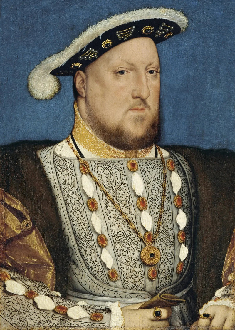 Ritratto di Enrico VIII - Hans Holbein il Giovane