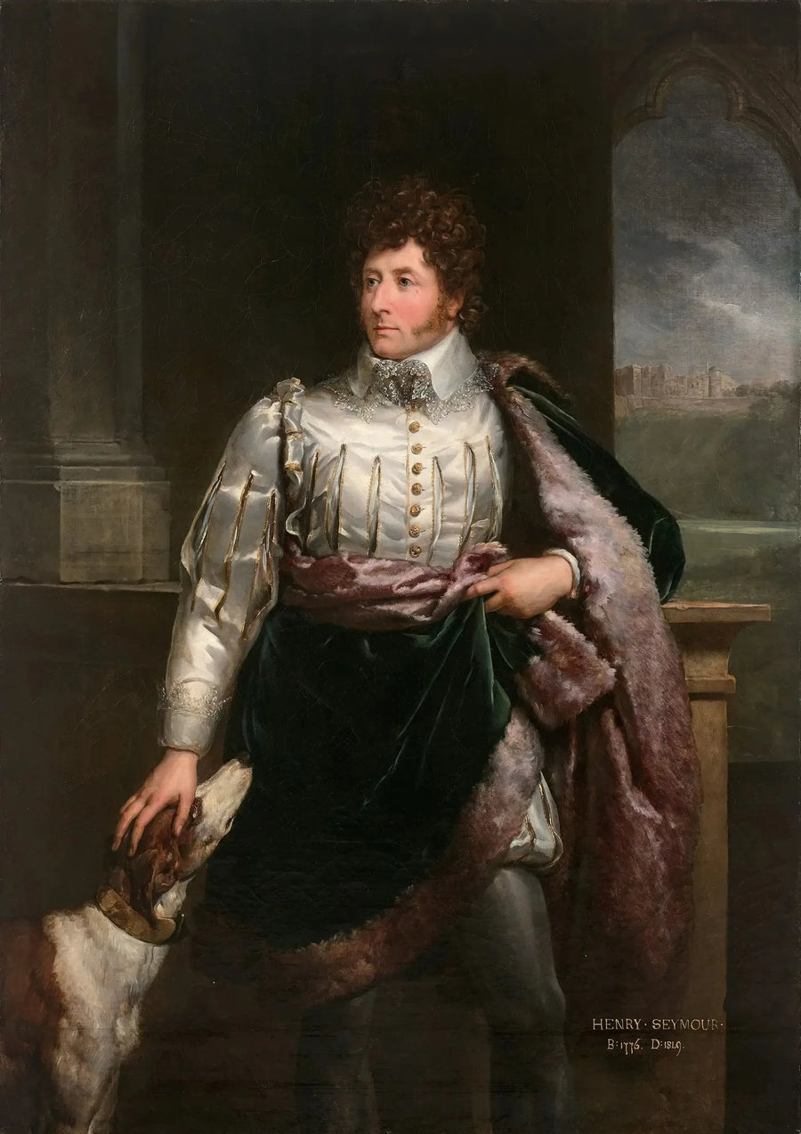 Ritratto di Henry Seymour - François Gérard