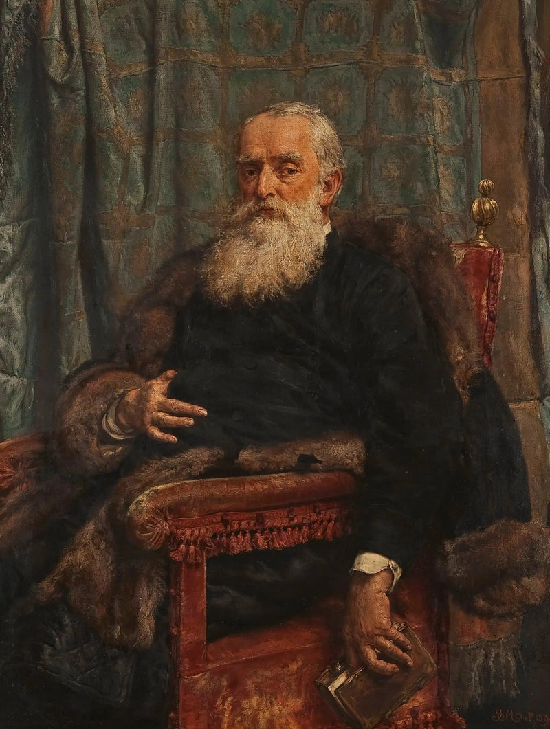 Ritratto di Henryk Krajewski - Jan Matejko