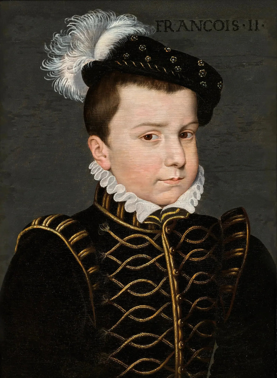 Ritratto di Eroe-Francesco, duca d'Alençon - François Clouet