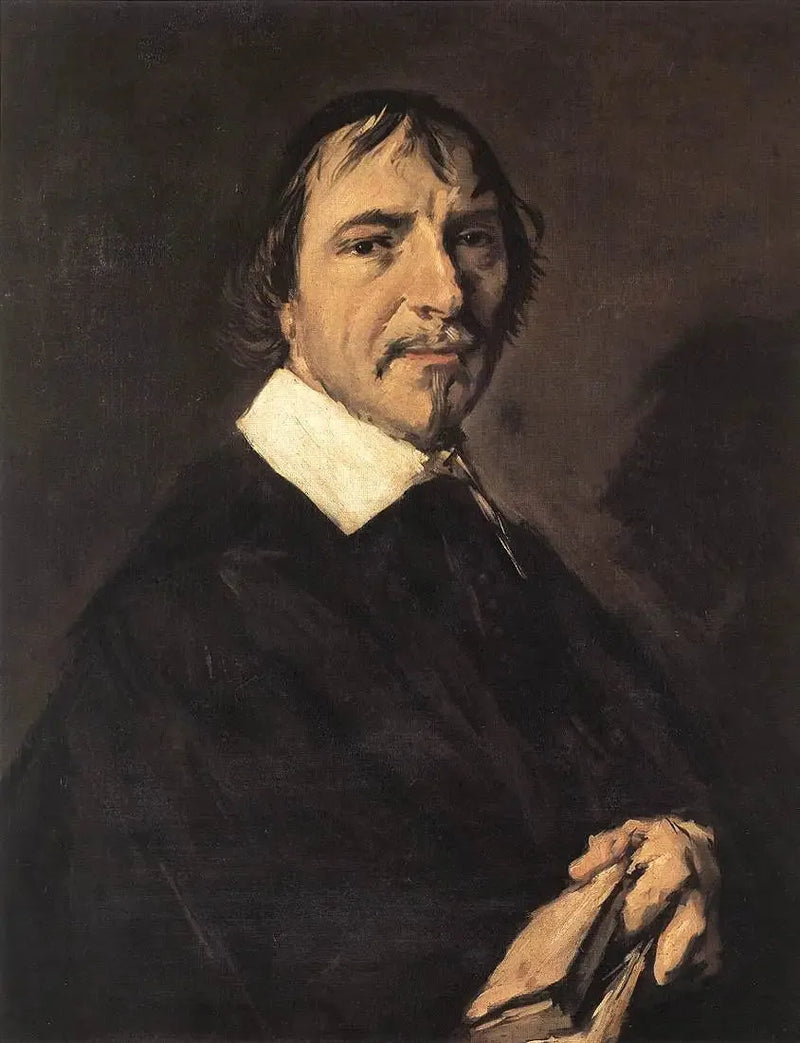 Ritratto di Herman Langelius - Frans Hals