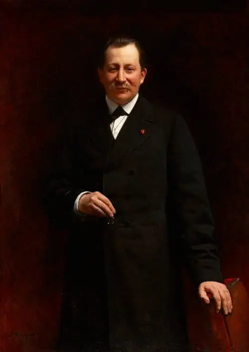 Ritratto di Hermann (Jacques) Raffalovich - Léon Bonnat