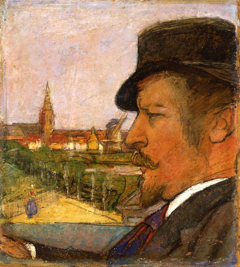 Ritratto di Hidde Nijland - Jan Toorop