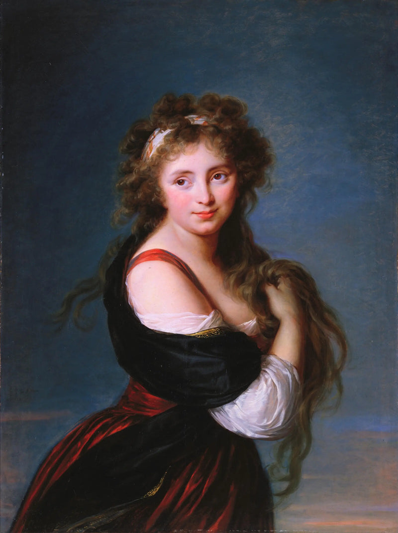 Ritratto di Hyacinthe Gabrielle Roland - Élisabeth Vigée Le Brun