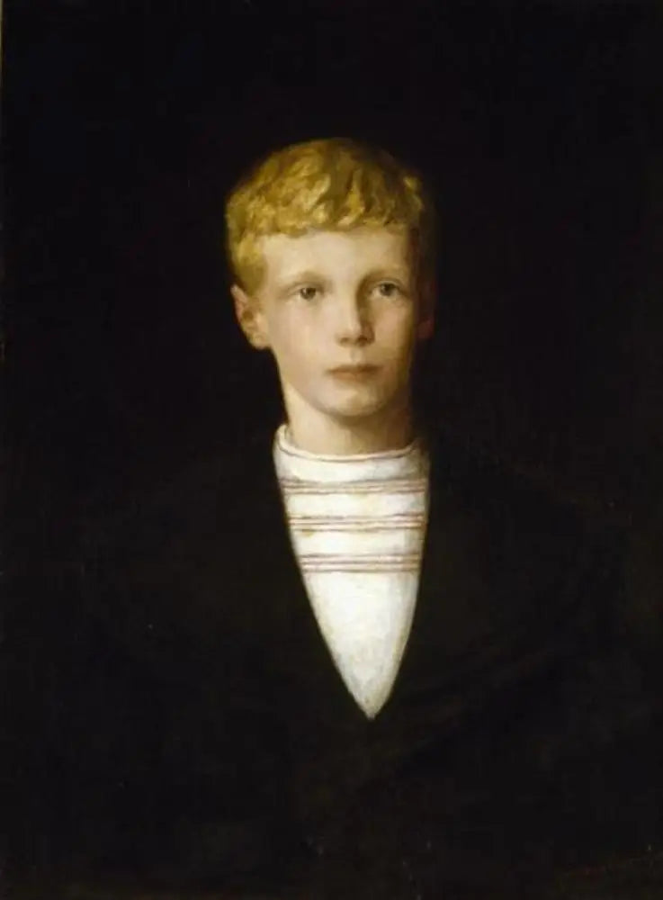 Ritratto di J.P.G. Hulshoff Pol - Piet Mondrian