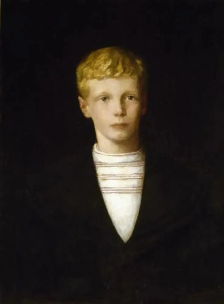 Ritratto di J.P.G. Hulshoff Pol - Piet Mondrian