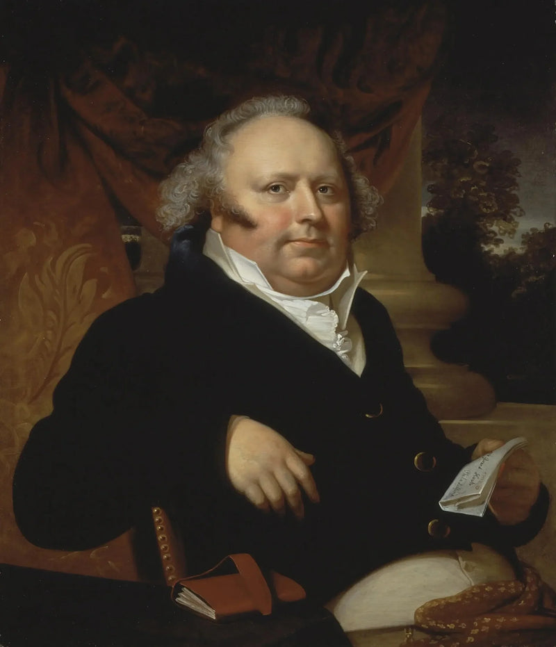 Ritratto di Jacob Gerard Koch - Rembrandt Peale