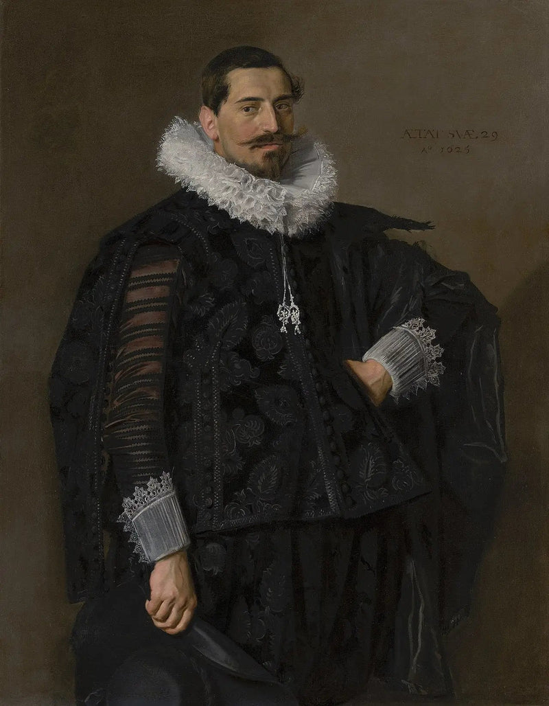 Ritratto di Jacob Pietersz. Olycan (1596-1638) - Frans Hals