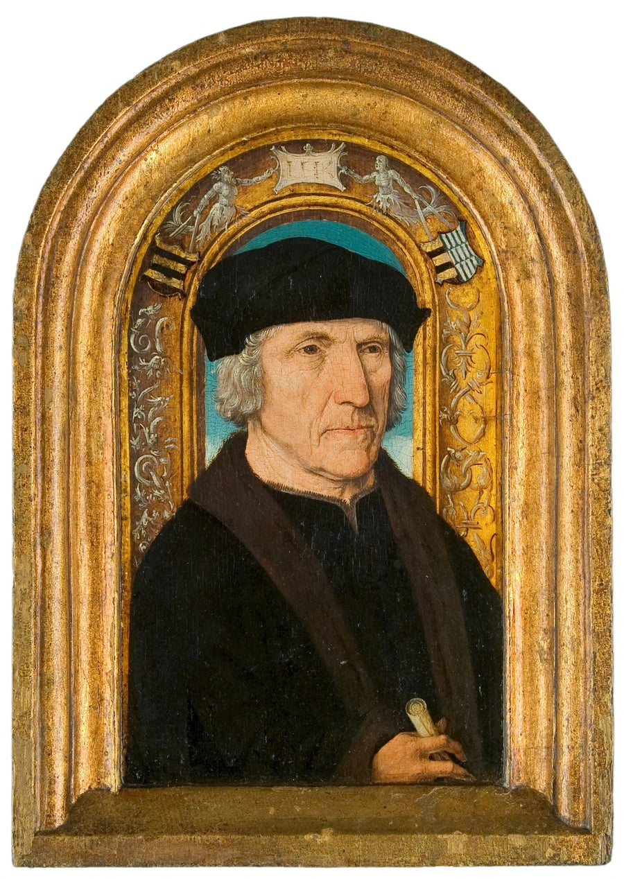 Ritratto di Jacob Pijnssen - Jacob Cornelisz van Oostsanen