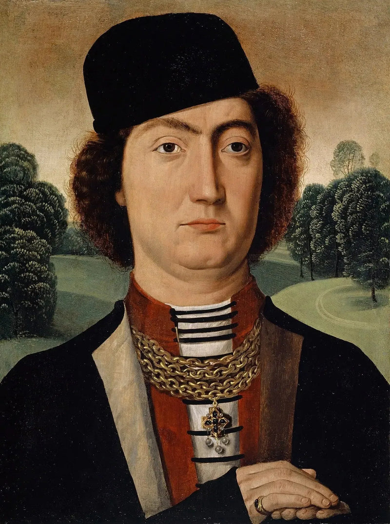 Ritratto di Giacomo di Savoia - Hans Memling