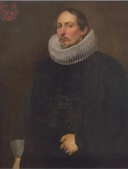 Ritratto di Jacob de Witte (1591-1631), ca. 1618-1619 - Antoine van Dyck