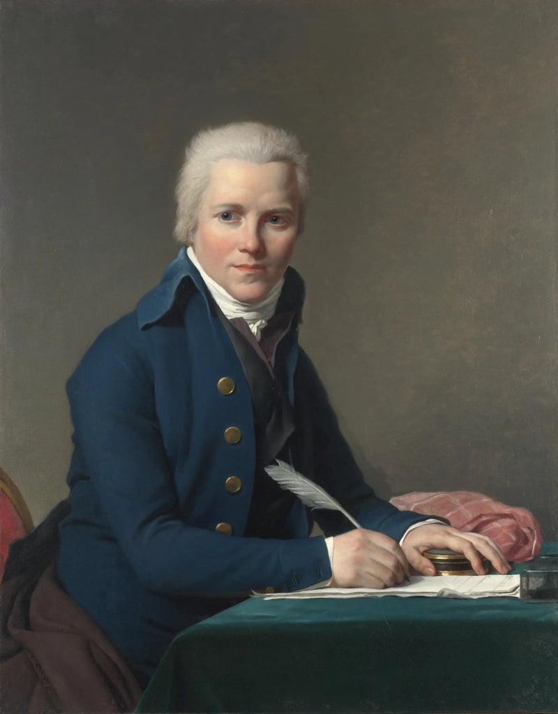 Ritratto di Jacobus Blauw - Jacques-Louis David