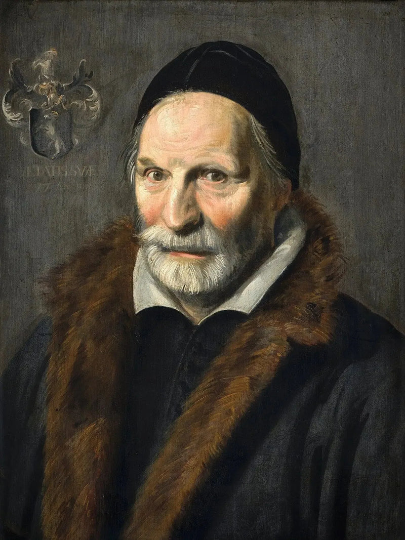 Ritratto di Jacobus Zaffius - Frans Hals