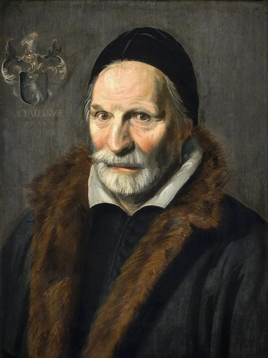 Ritratto di Jacobus Zaffius - Frans Hals