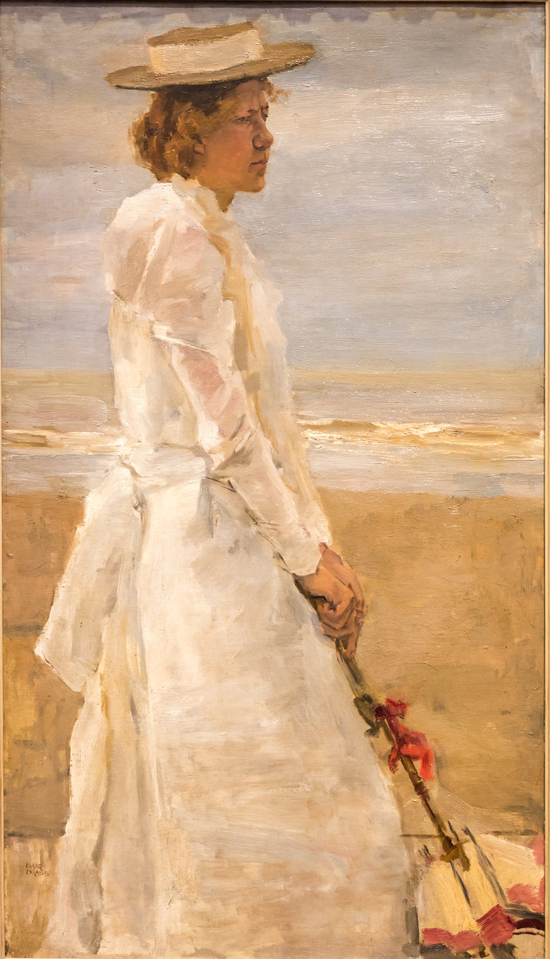 Ritratto di Jacqueline Sandberg - Isaac Israels