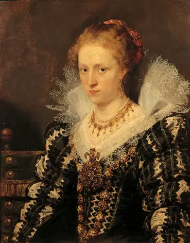 Ritratto di Jacqueline van Caestre, moglie di Jean Charles de Cordes - Peter Paul Rubens
