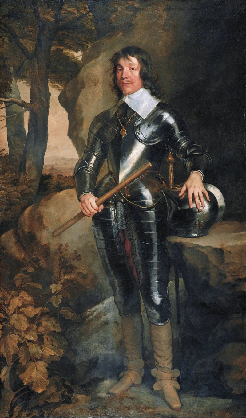 Ritratto di Jacques, 1º duca di Hamilton (1606-1649) - Antoine van Dyck