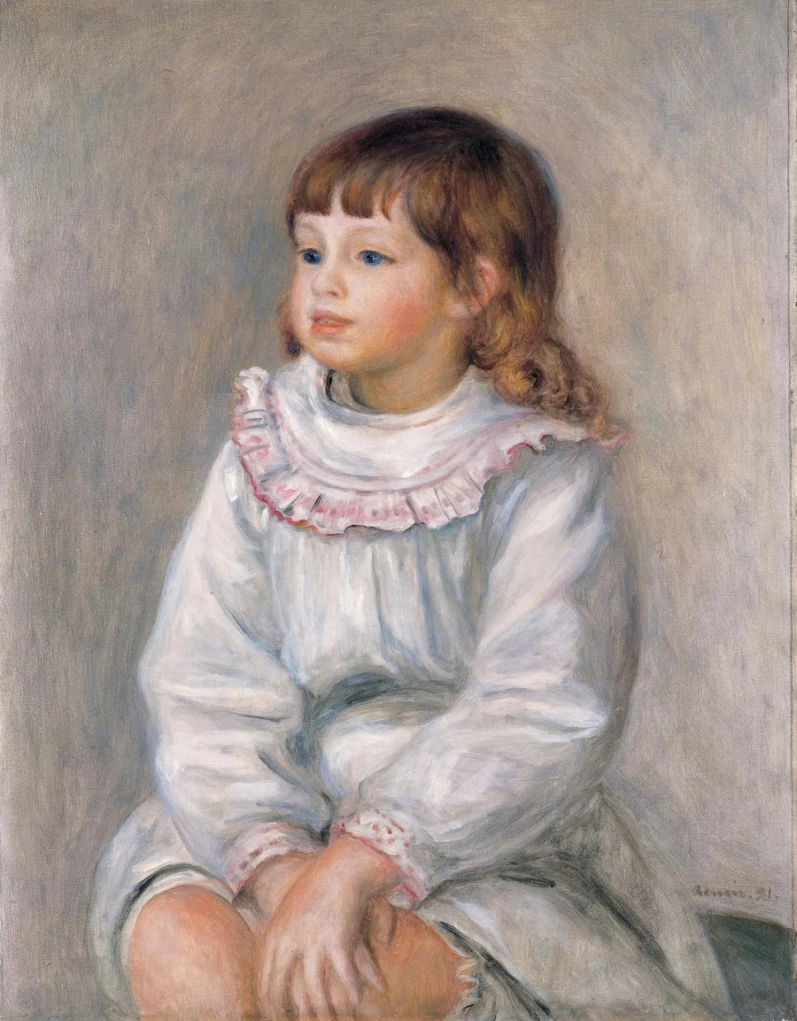 Ritratto di Jacques Gallimard - Pierre-Auguste Renoir