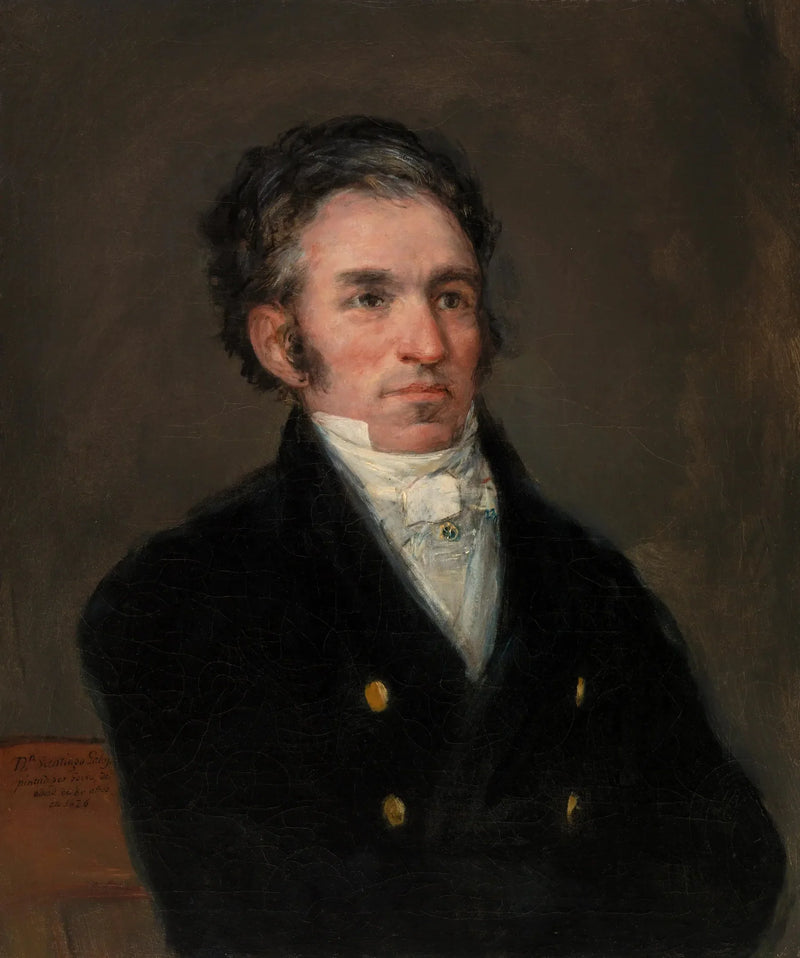 Ritratto di Jacques Galos - Francisco de Goya