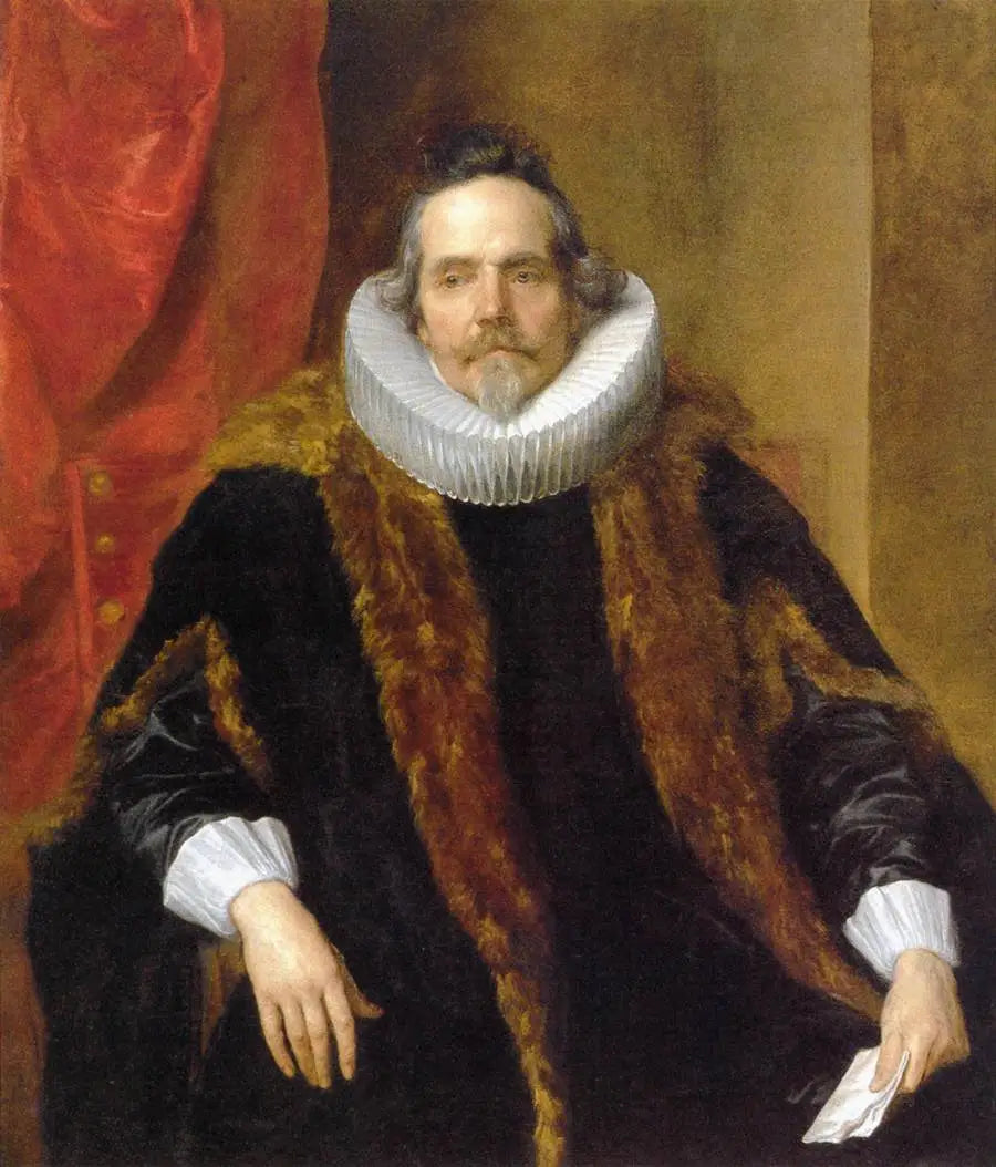 Ritratto di Jacques Le Roy - Antoine van Dyck