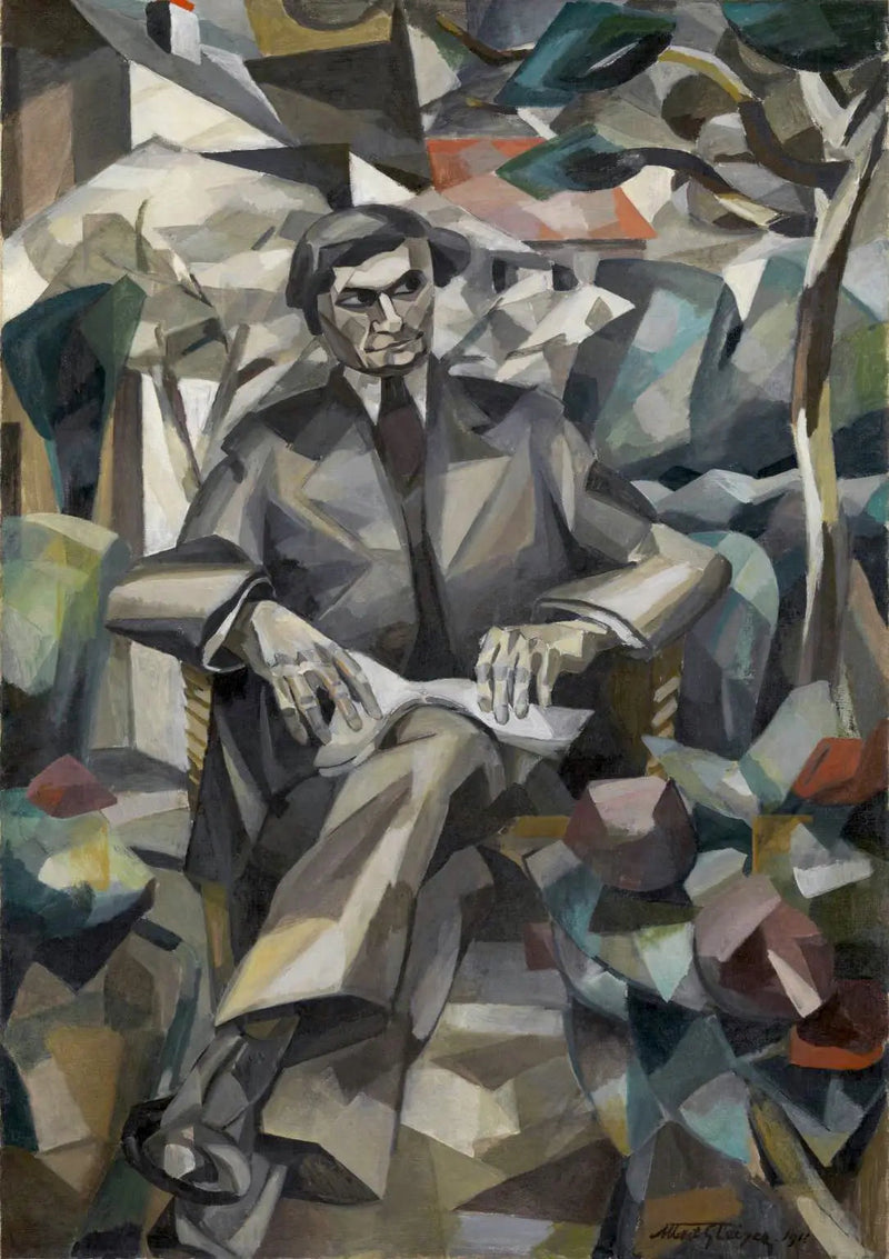 Ritratto di Jacques Nayral - Albert Gleizes