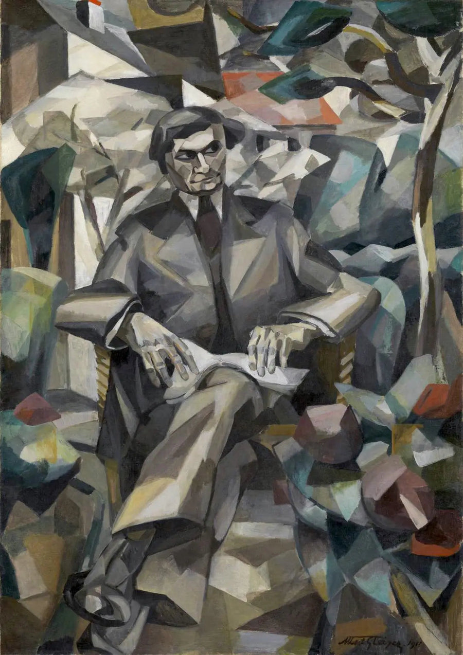 Ritratto di Jacques Nayral - Albert Gleizes