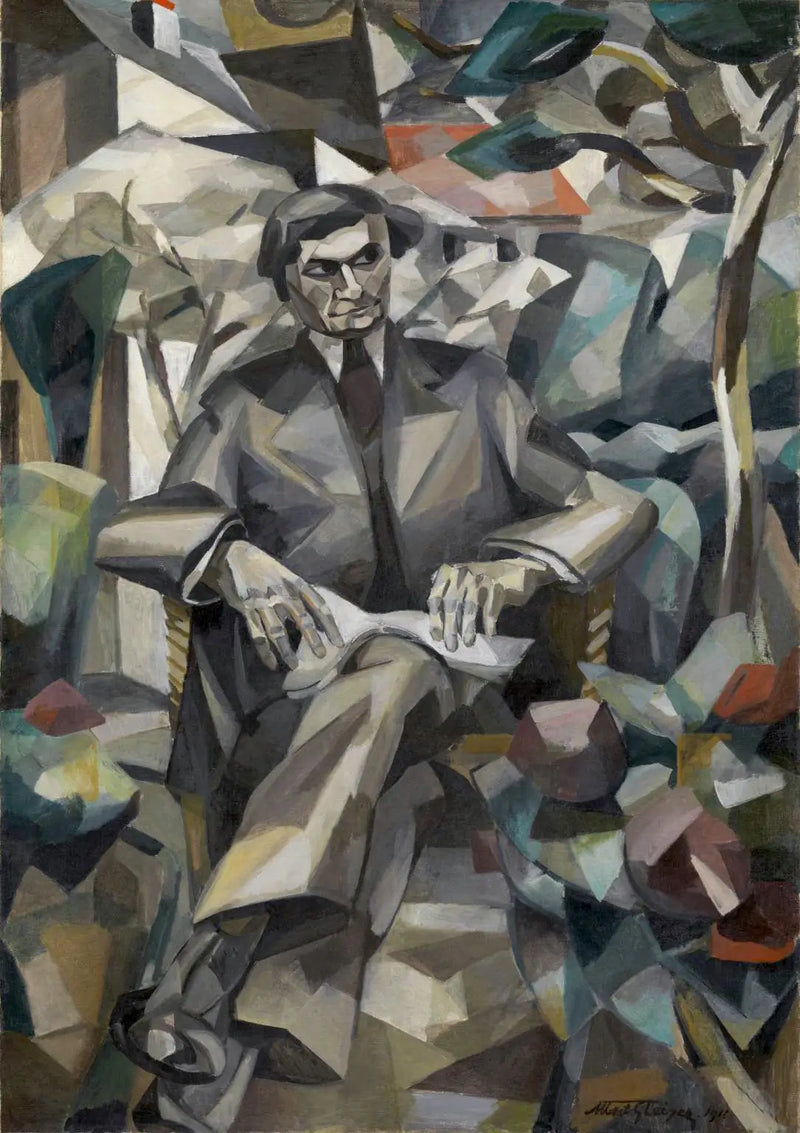 Ritratto di Jacques Nayral - Albert Gleizes