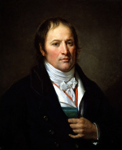 Ritratto di Jacques Nicolas Billaud-Varenne - Jean-Baptiste Greuze