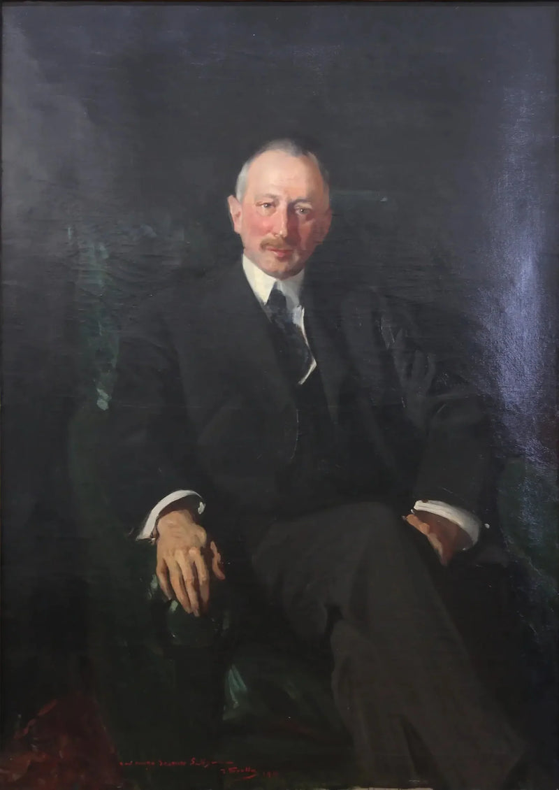 Ritratto di Jacques Seligmann - Joaquín Sorolla