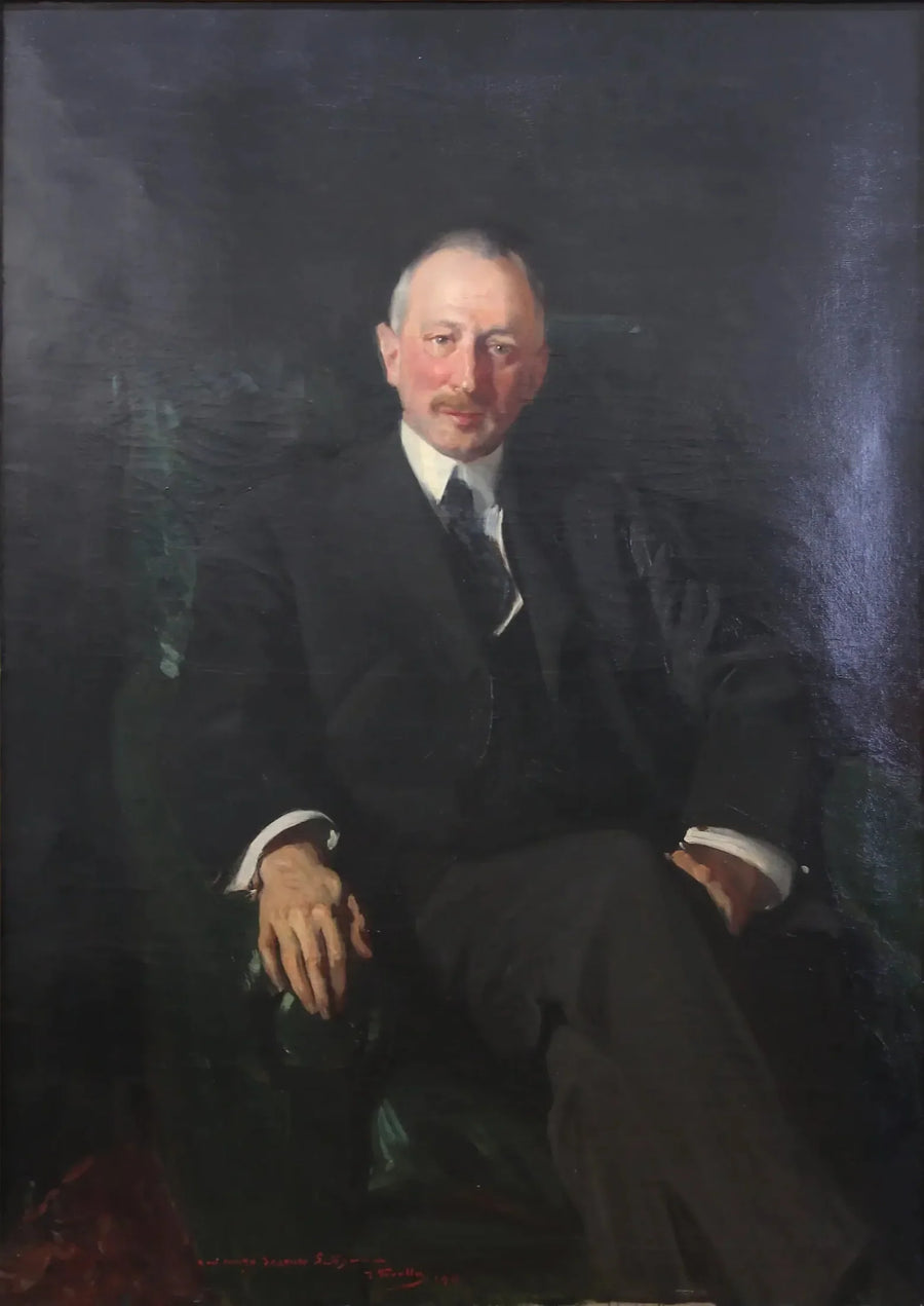 Ritratto di Jacques Seligmann - Joaquín Sorolla