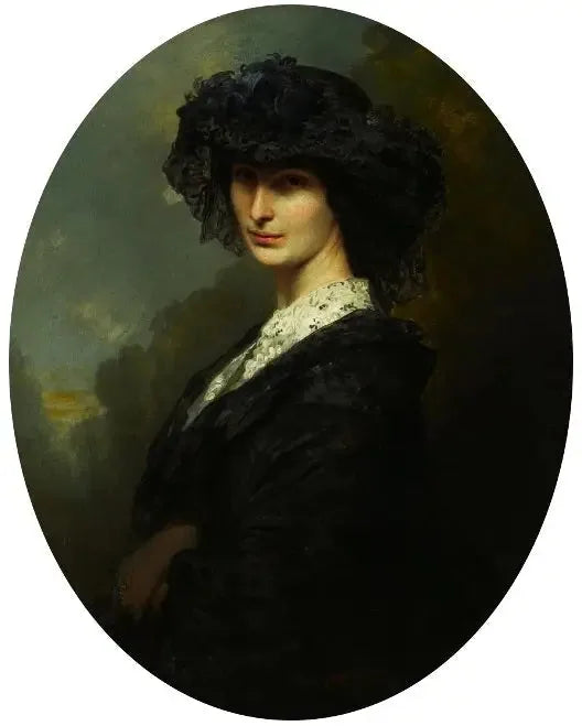 Ritratto di Jadwiga Branicka née Potocka. - Franz Xaver Winterhalter